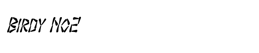 SF Wasabi Condensed Bold Italic