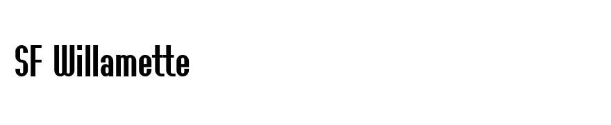 SF Willamette
