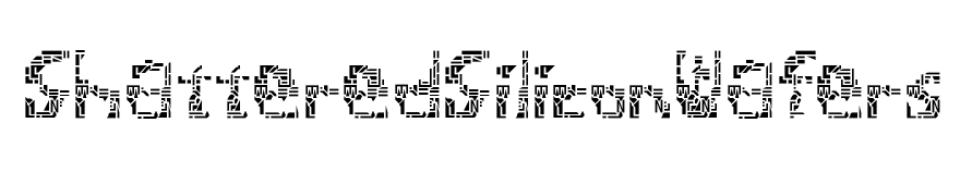 ShatteredSiliconWafers