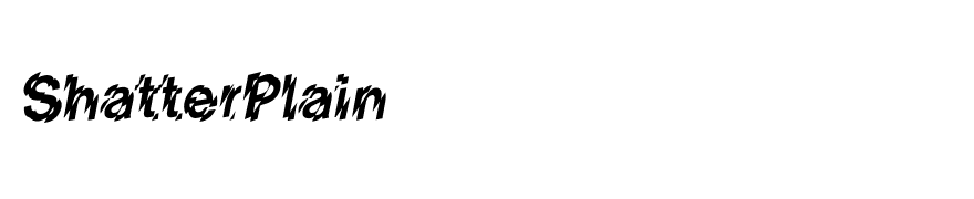 ShatterPlain