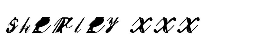 Sherley XXX