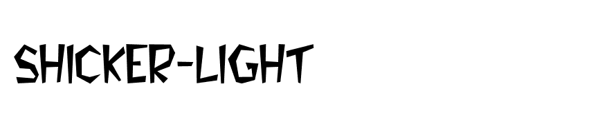 Shicker-Light