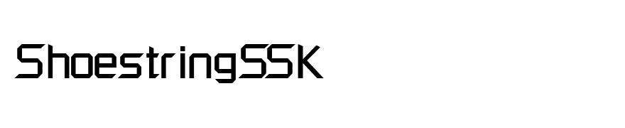 ShoestringSSK