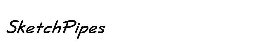 Short Hand Heavy BoldItalic