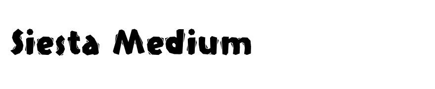 Siesta Medium