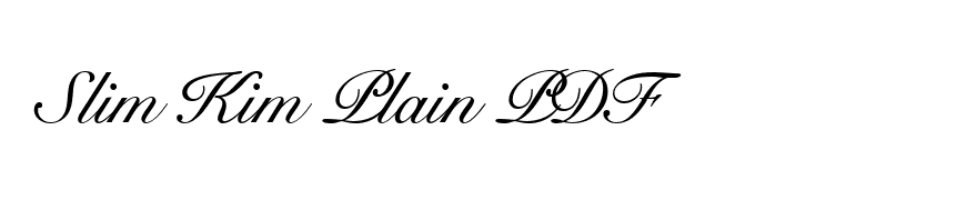 Signet Roundhand ATT Italic