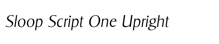 Sigvar-Serial-ExtraLight-RegularItalic