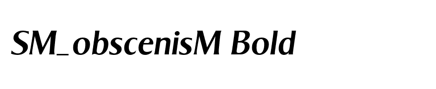 Sigvar-Serial-Medium-RegularItalic