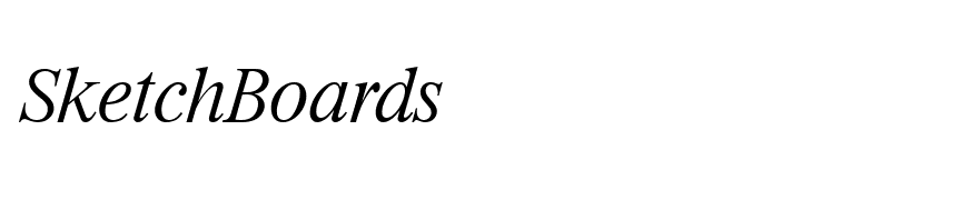 SimonBecker-ExtraLight Italic