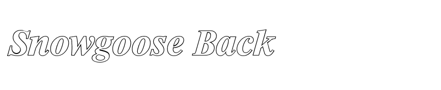 SimonBeckerOutline-BoldItalic