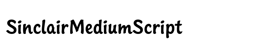 SinclairMediumScript
