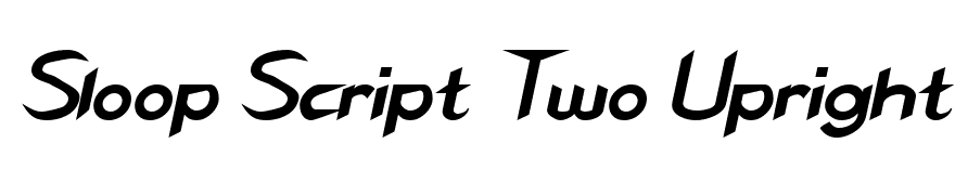 Singapore BoldItalic