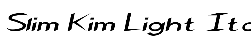 SingaporeExtended Italic