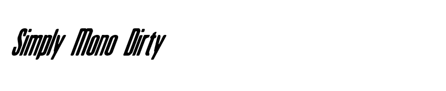 Sister Europe Italic