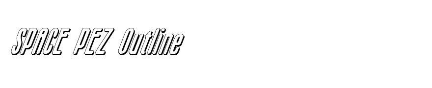 Sister Europe Shadow Italic