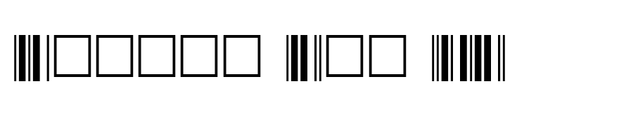 SKANDEMO Bar Code C39 Wide