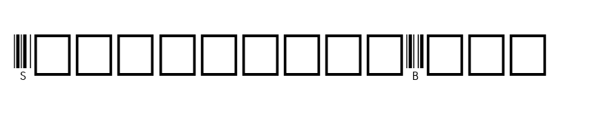 SKANDEMO R Bar Code C39