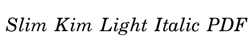 Skt Centurion Italic