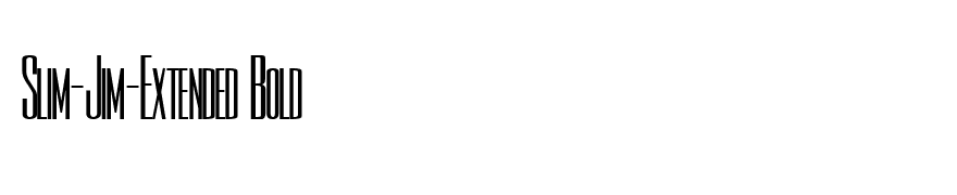 Slim-Jim-Extended Bold