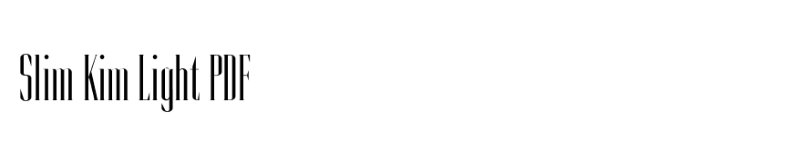 Slim Kim Light PDF