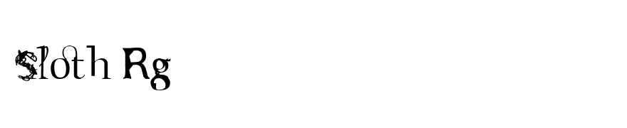 Sloth Rg
