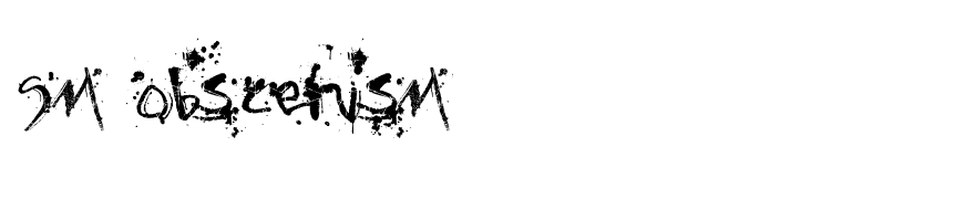 SM_obscenisM