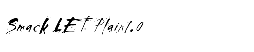 Smack LET Plain1.0