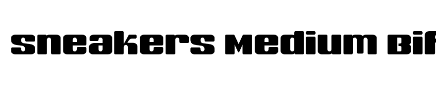 Sneakers Medium Biform