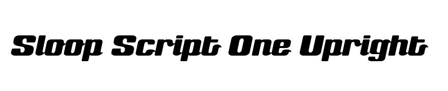 Sneakers Script Narrow