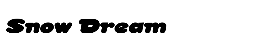 Snow Dream