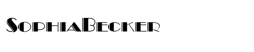 SophiaBecker