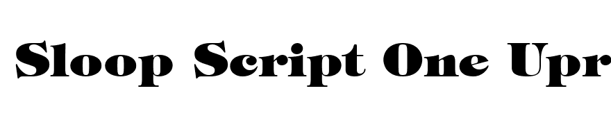 Sophisticate Black SSi Extra Bold