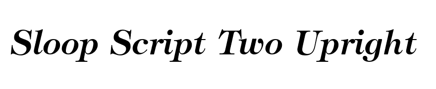 Sophisticate SSi Semi Bold Italic