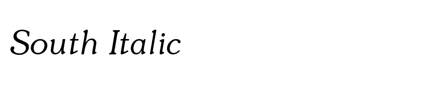 South Italic