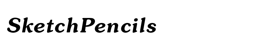 Souvenir Black SSi Extra Bold Italic