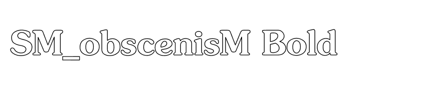 Souvenir-Light-Bold Hollow