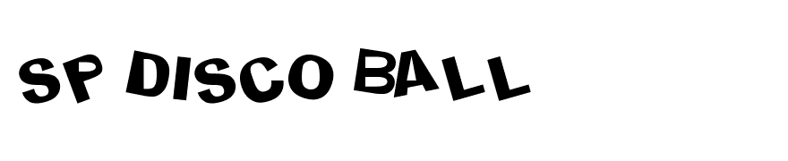 SP DISCO BALL