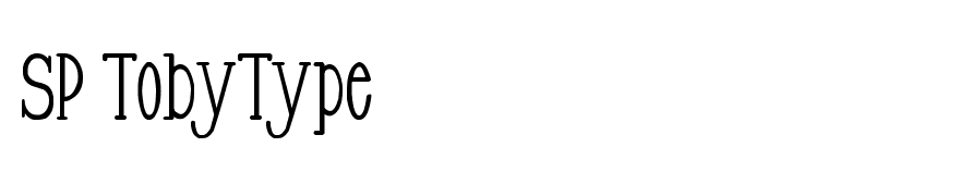SP TobyType