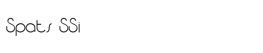Spats SSi