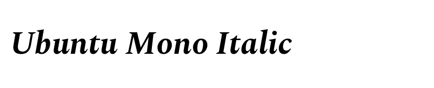 Spectral Bold Italic