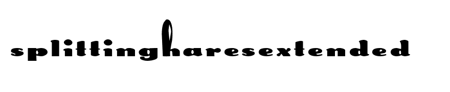 SplittingHaresExtended