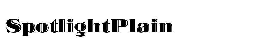 SpotlightPlain