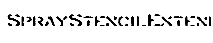 SprayStencilExtended