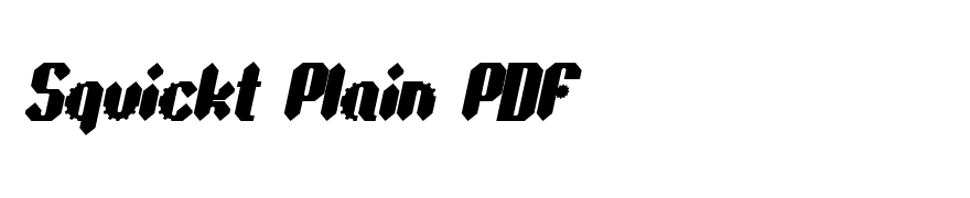 Sprokett Outerkog Italic