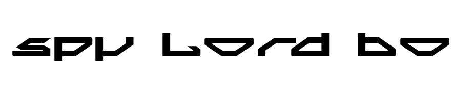 Spy Lord Bold Expanded