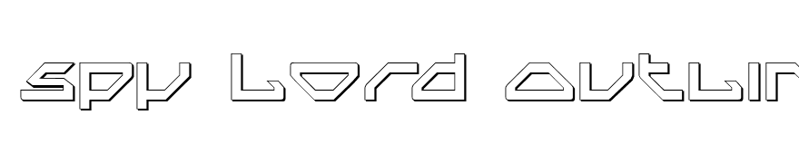 Spy Lord Outline