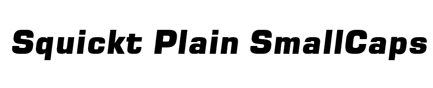 Square 721 Blk-Italic