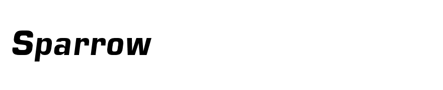 Square 721-BoldItalic