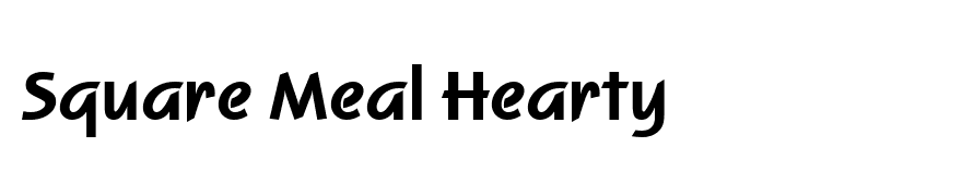 Squire Extra Bold Plain