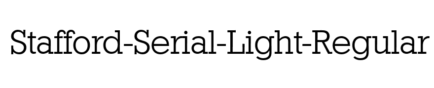 Stafford-Serial-Light-Regular